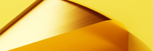 Email Header - Gold with no Logo